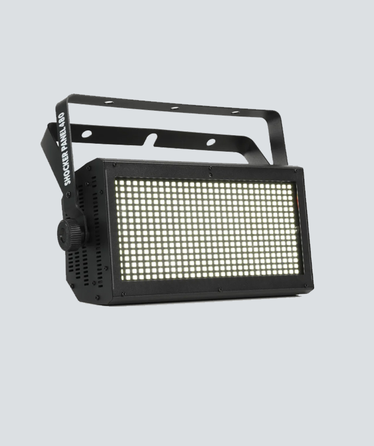 Chauvet DJ Shocker Panel 480 LED blinder and strobe lighting fixture for events and stage effects